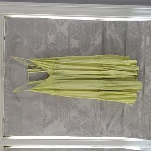 Lime/yellow dress